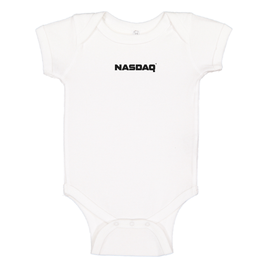 Nasdaq Logo  Baby Onesie Romper