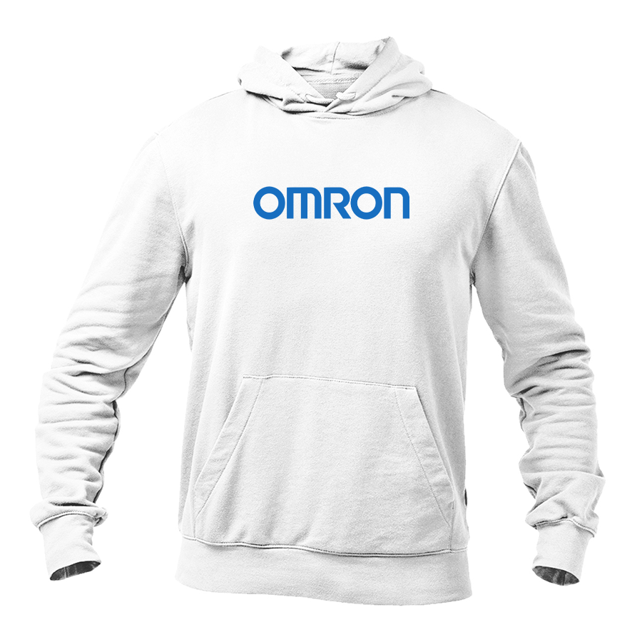 Men's Omron Logo Pullover Hoodie