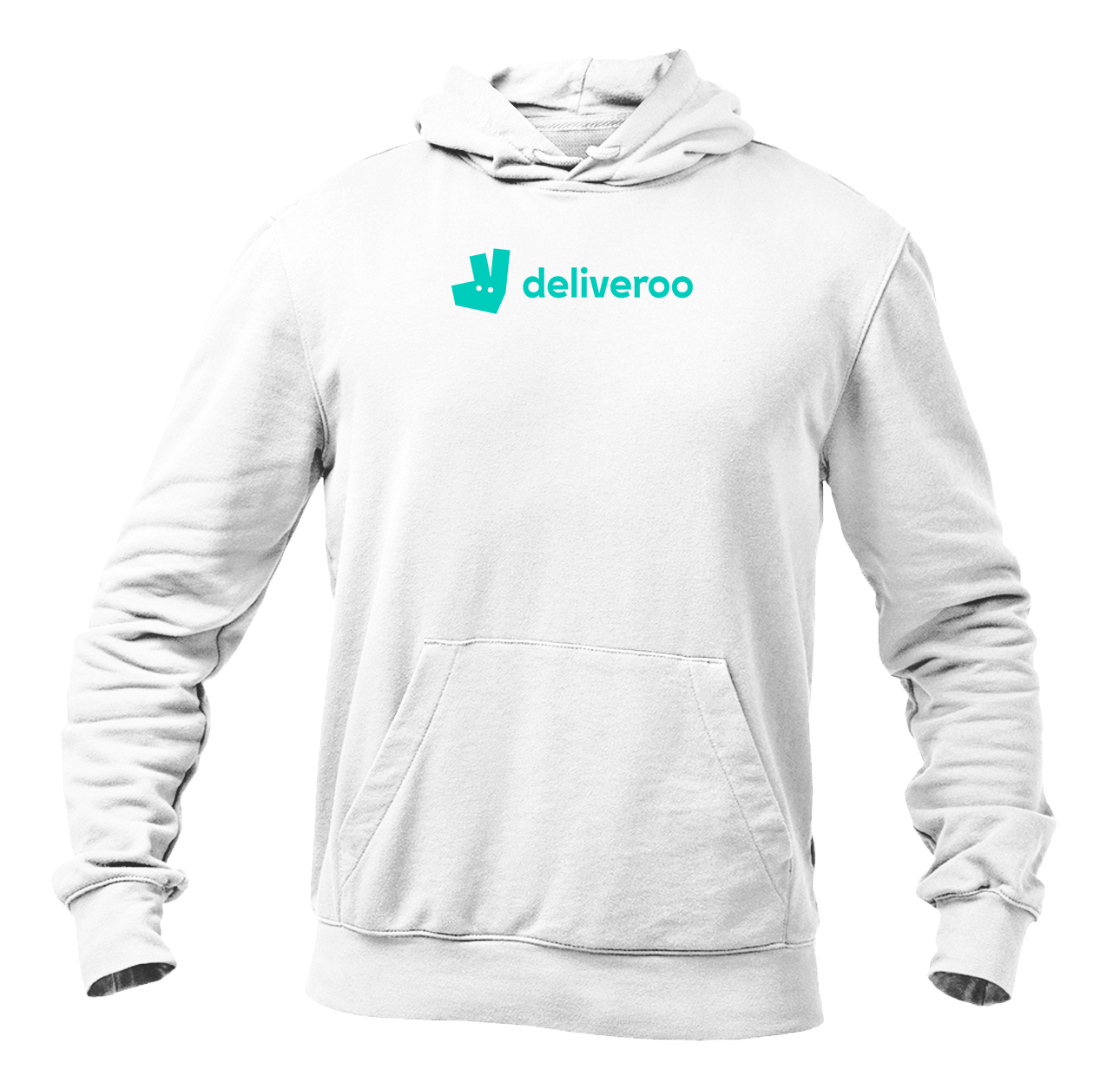 Men's Deliveroo Logo Pullover Hoodie