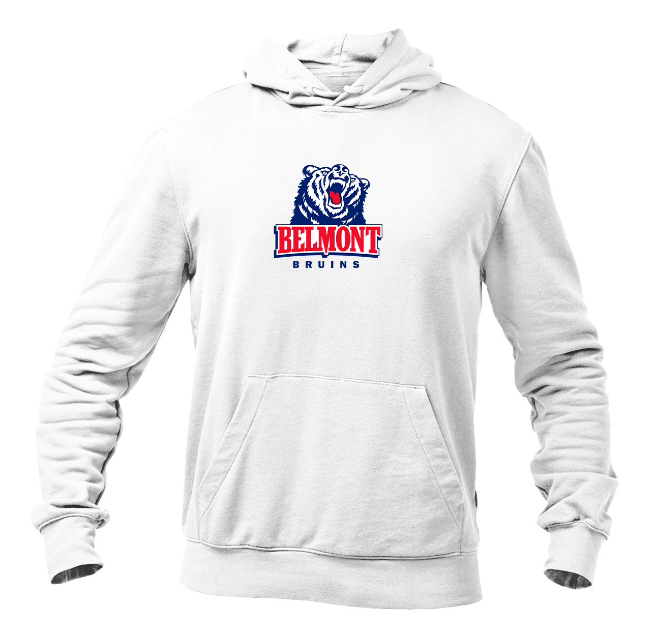 Men's   Belmont Bruins   Heavy Blend Hooded Sweatshirt
