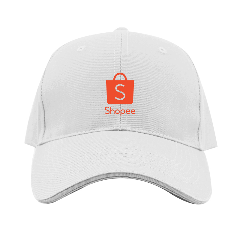 Shopee Logo  Dad Baseball Cap Hat