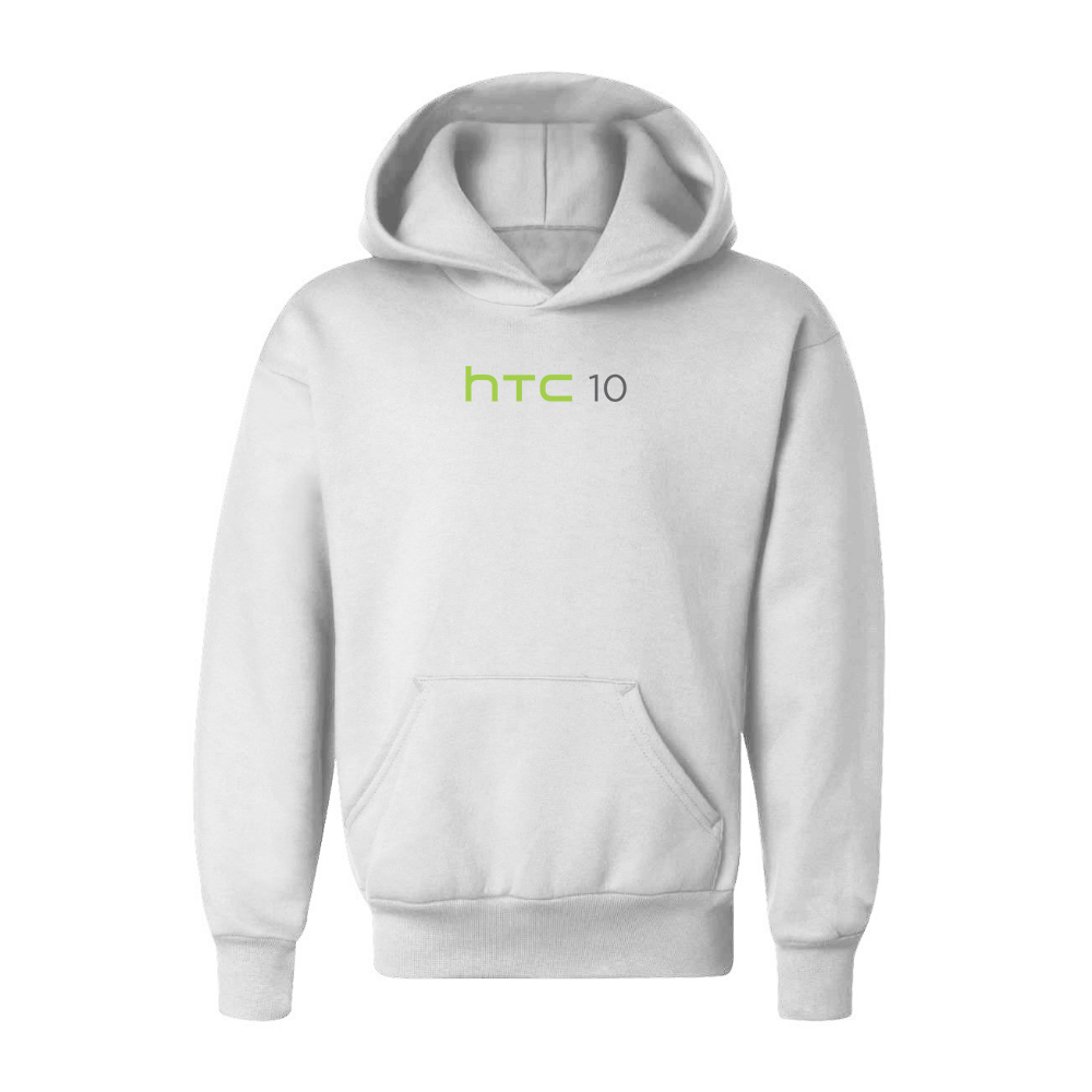 Youth HTC 10 Logo Pullover Hoodie