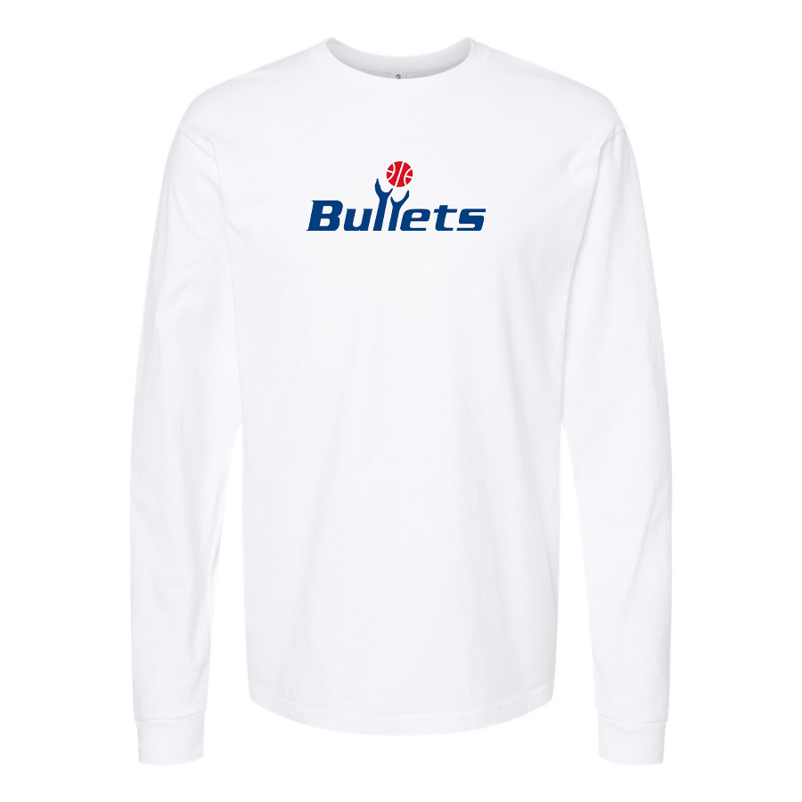 Youth Baltimore Bullets  Logo Long sleeves