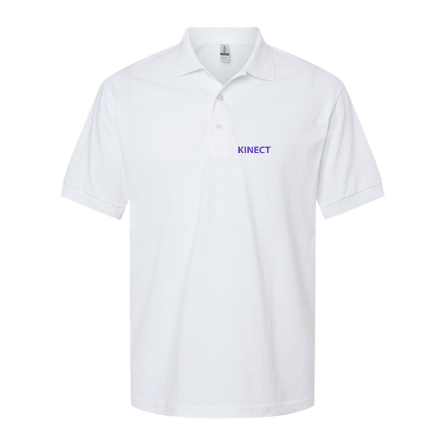 Men's Kinect  Logo Dry Blend Polo