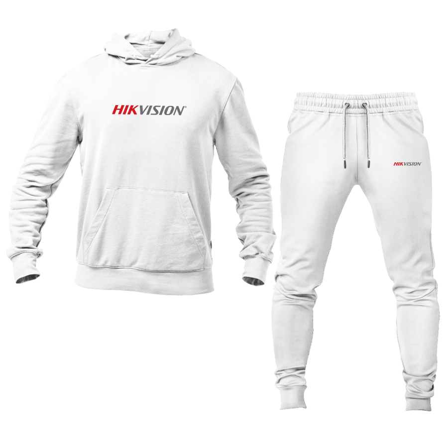 Men's Hikvision Logo Hoodie Joggers Set