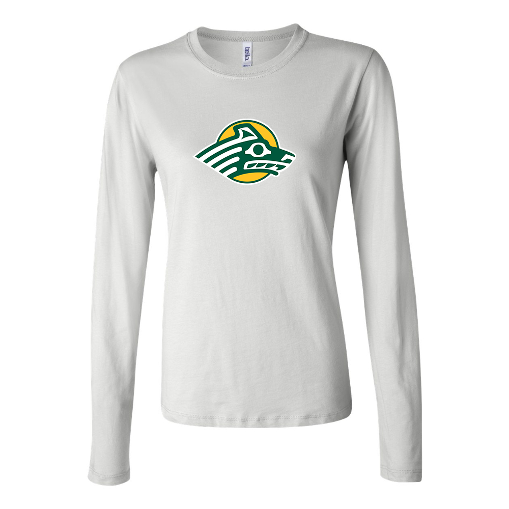 BELLA CANVAS Women’s Alaska Anchorage Seawolves  Jersey Long Sleeve Tee