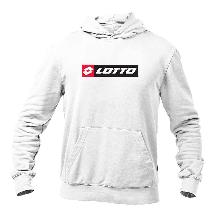 Men's Lotto Logo Pullover Hoodie