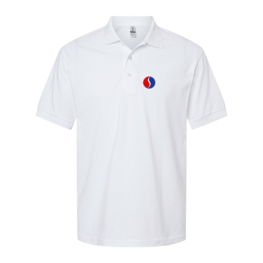 Men's Studebaker Logo Dry Blend Polo