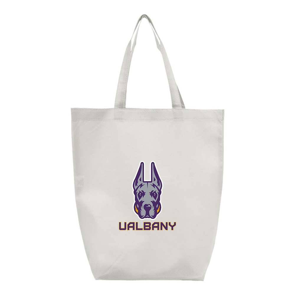 Albany Great Danes Q-Tees Non-Woven Gusset Bottom Tote