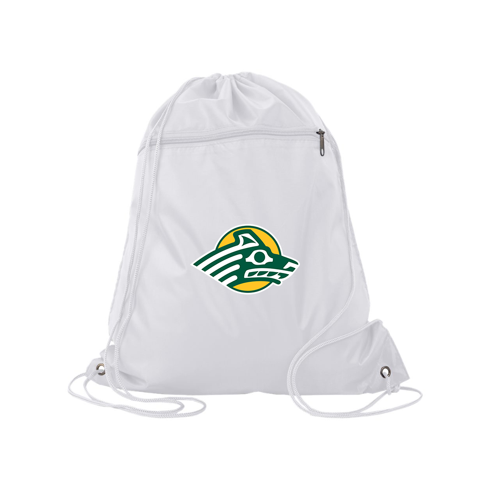 Alaska Anchorage Seawolves  Q-Tees - Polyester Cinchpack