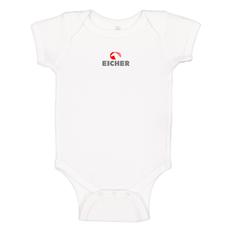 Eicher Logo Baby Onesie Romper