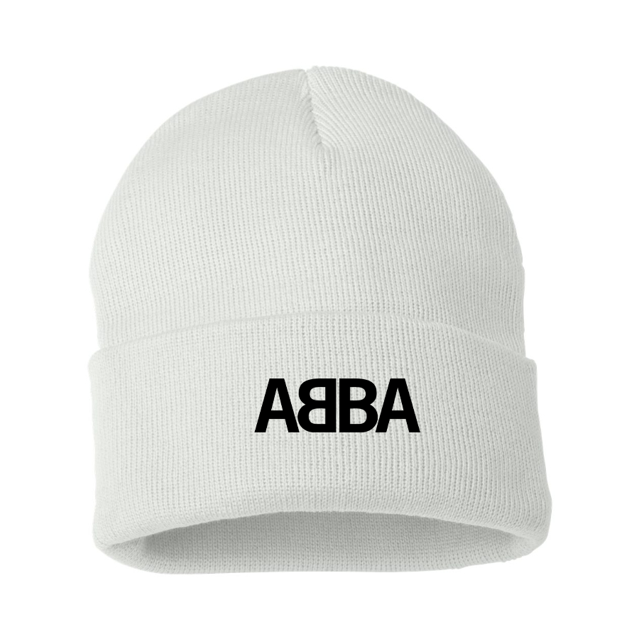 Abba Logo Beanie Hat