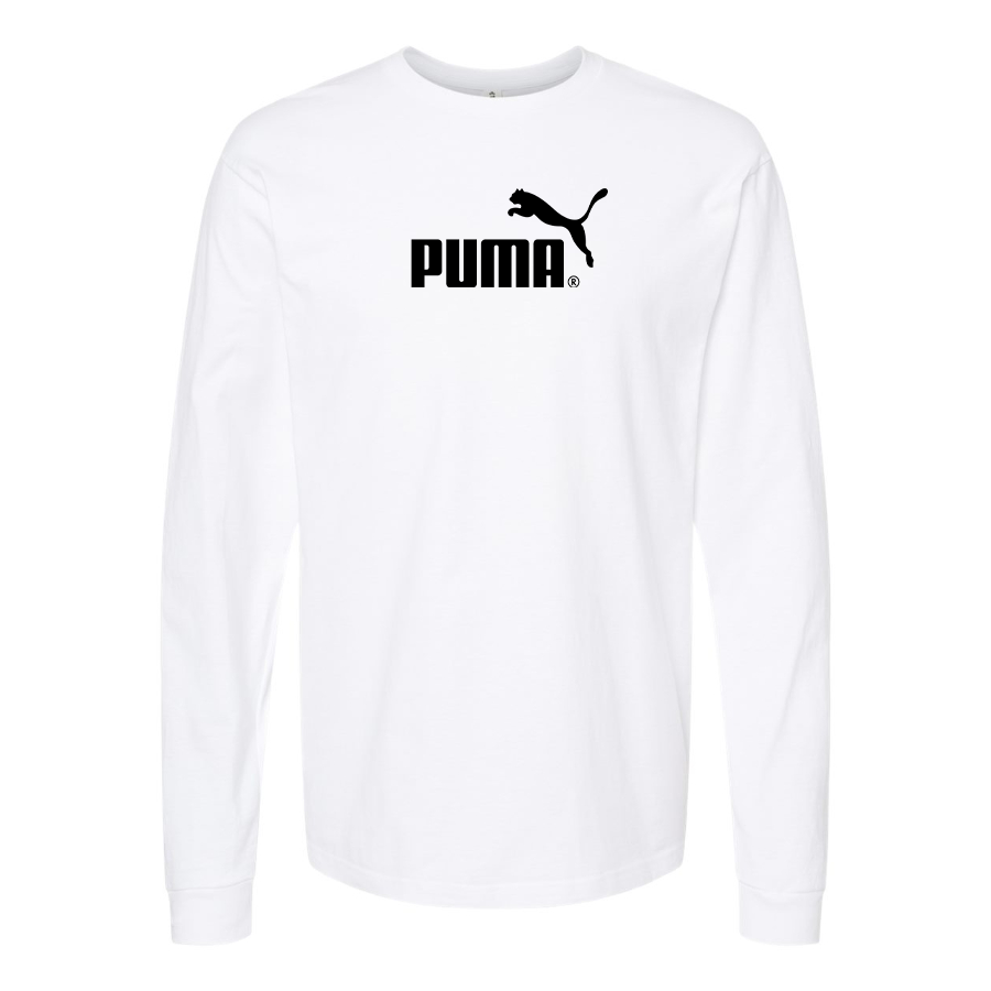 Youth Puma Logo Long sleeves