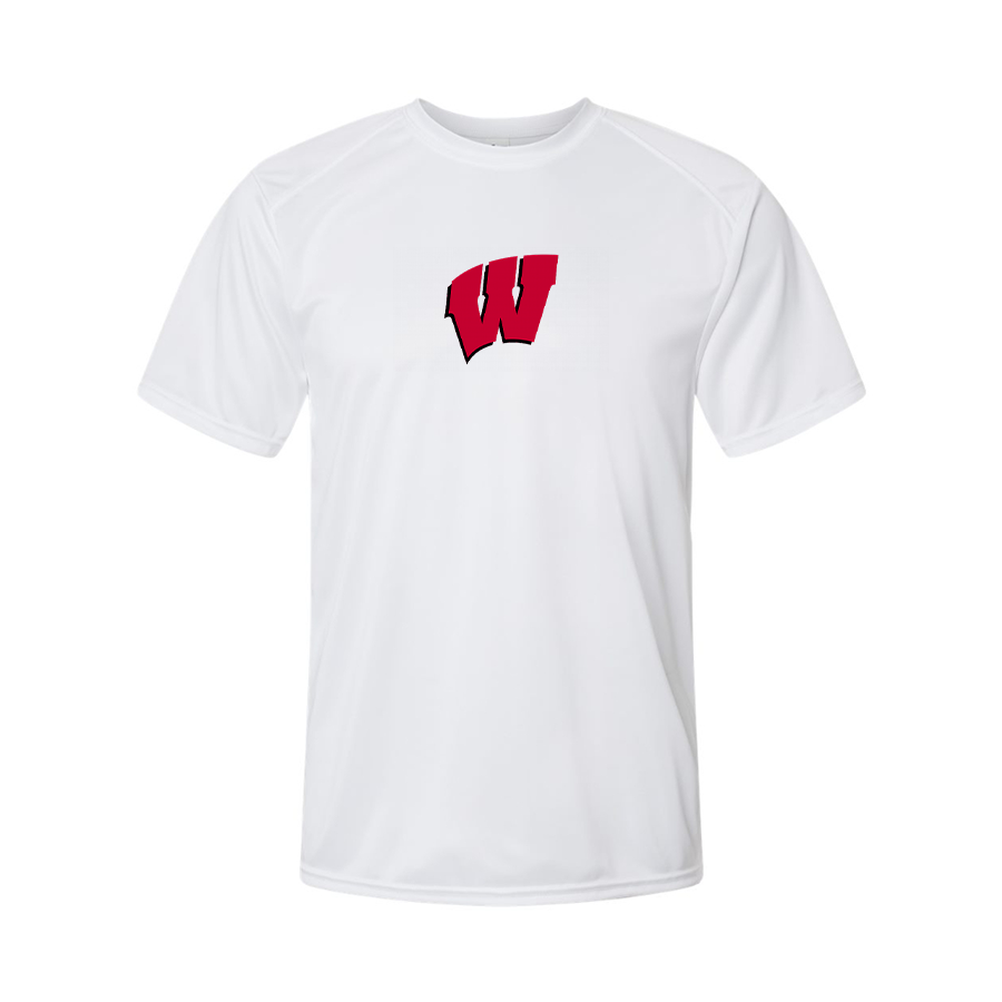 Men's Wisconsin Badgers Logo Performance T-Shirt