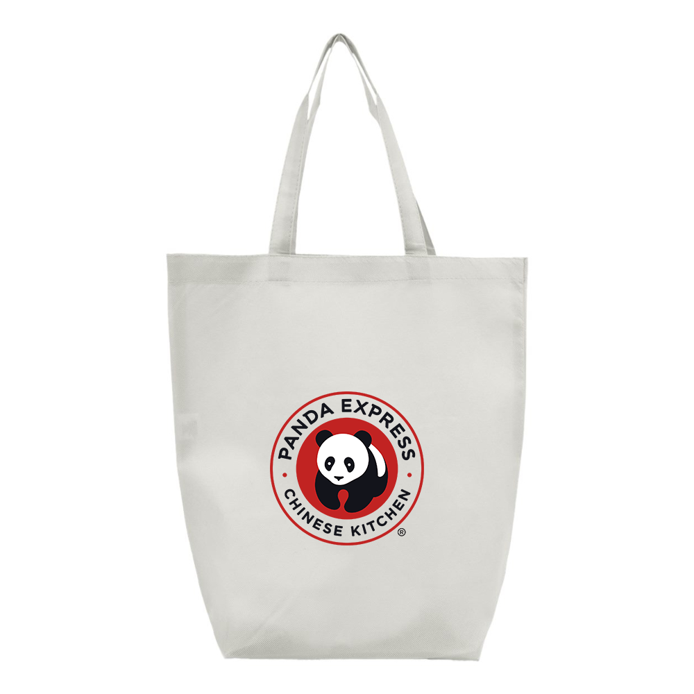 Panda Express Q-Tees Non-Woven Gusset Bottom Tote