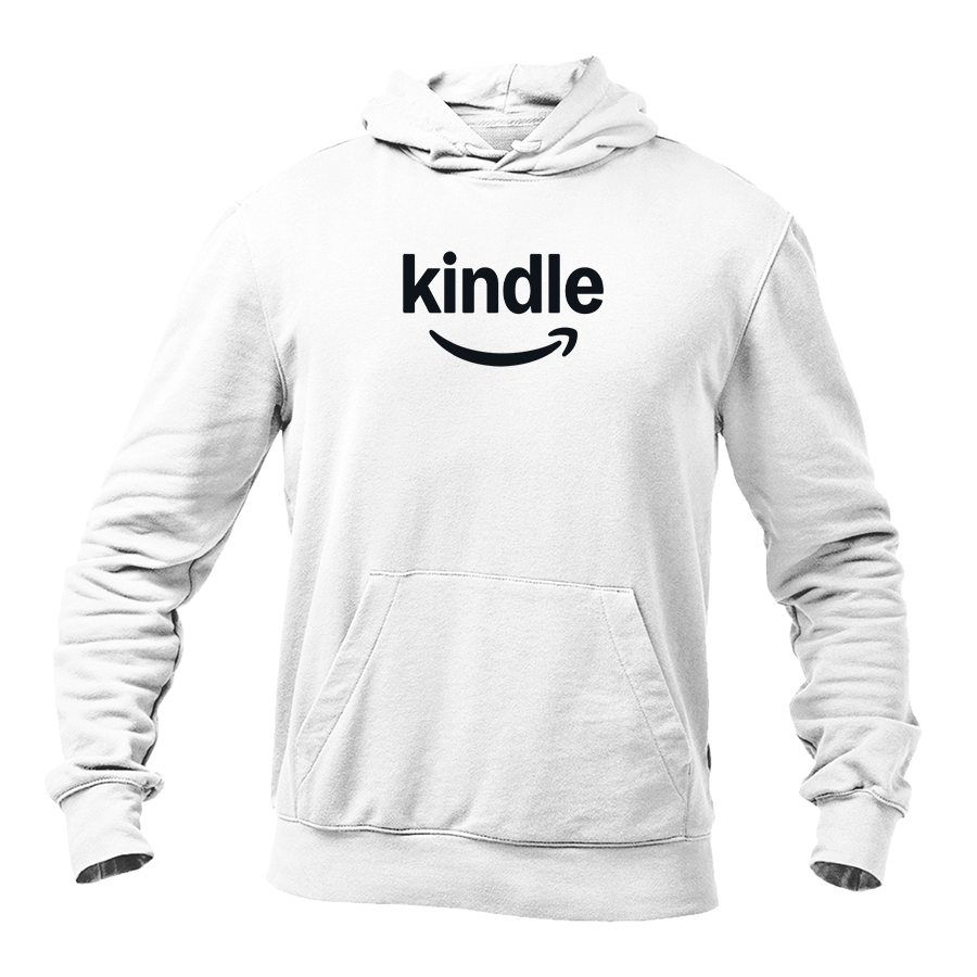 Men's Amazon Kindle Logo Pullover Hoodie