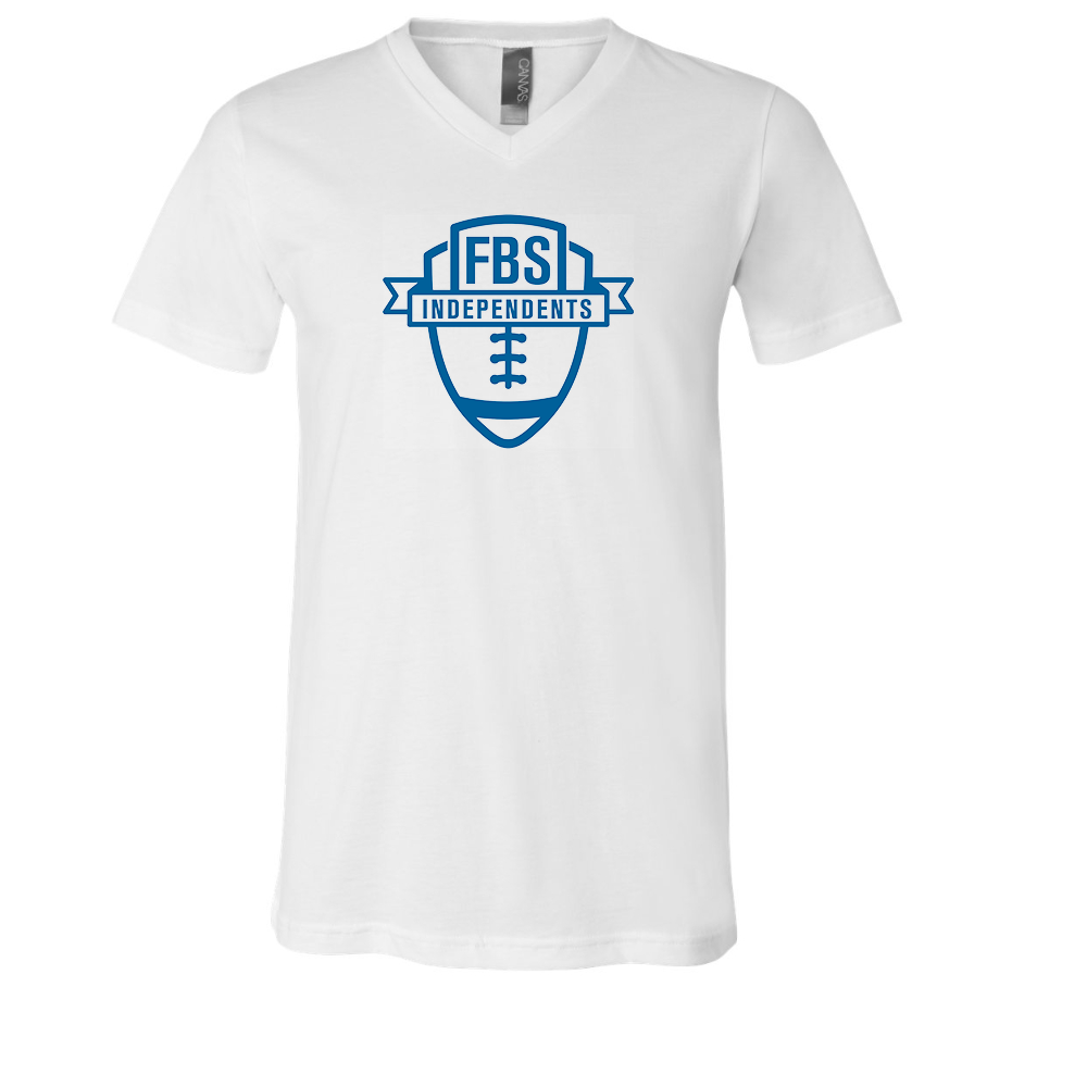 Division I FBS Independents BELLA  CANVAS - Jersey V-Neck T-Shirt