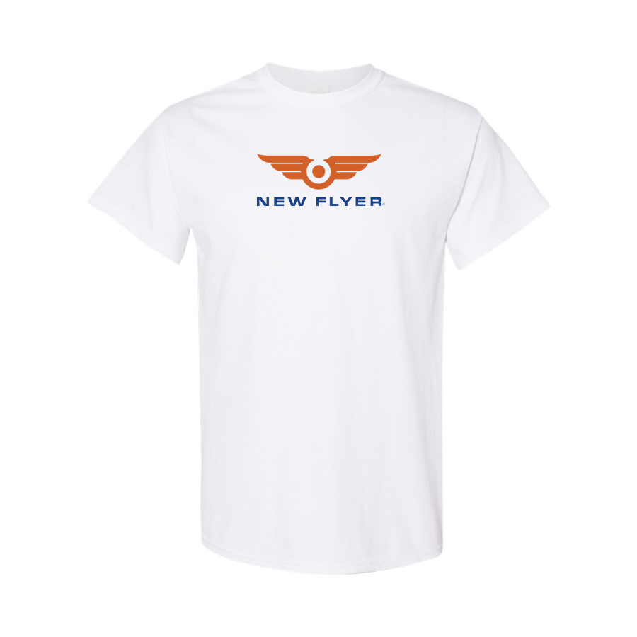 Men's New Flyer Industries Logo Cotton T-Shirt