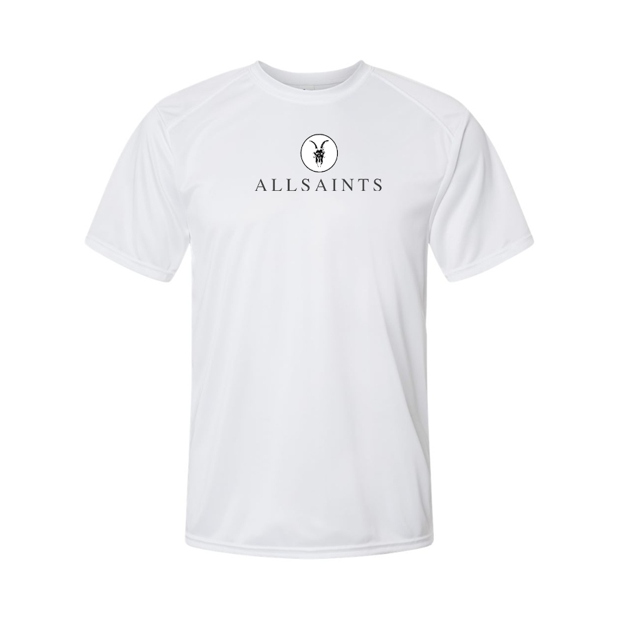 Men's AllSaints Logo Performance T-Shirt