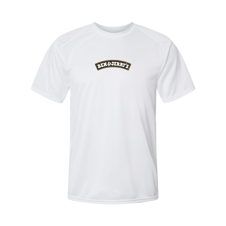 Men's Ben and Jerrys Logo Performance T-Shirt