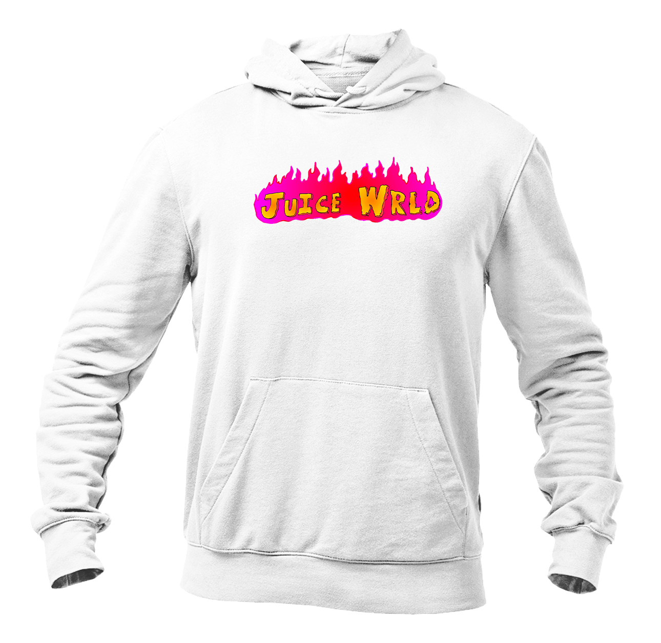 Men's Juice WRLD Logo Pullover Hoodie
