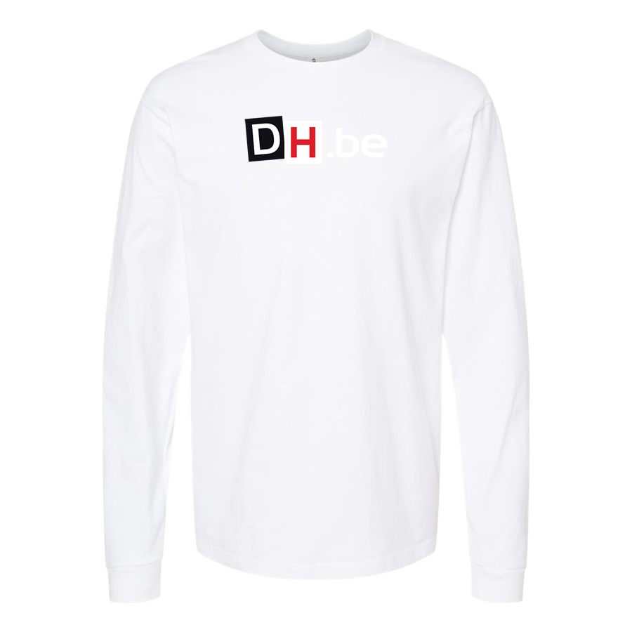 Youth  DH Derniere Heure  Logo  Long sleeves