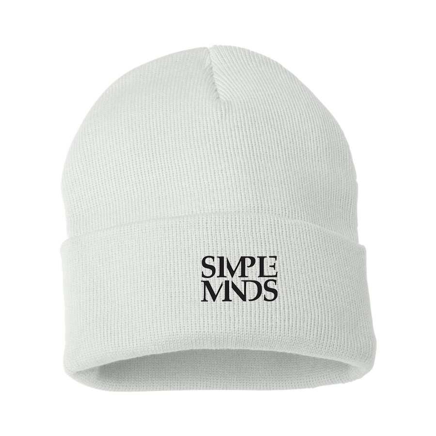Simple Minds Logo Beanie Hat