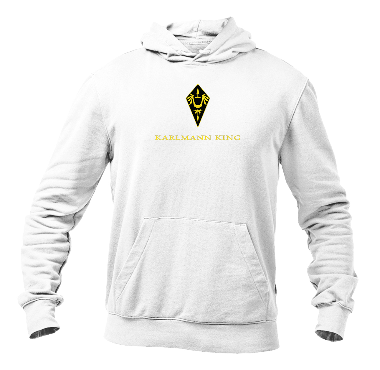 Men's Karlmann King Logo Pullover Hoodie