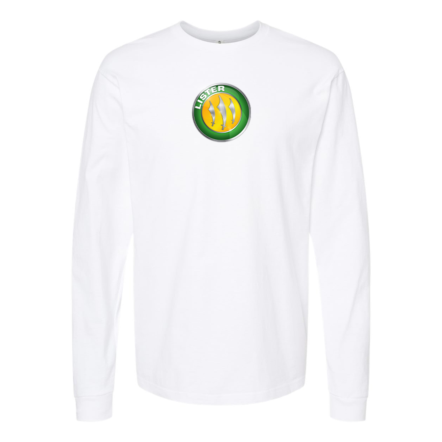 Youth Lister Motor Company Logo Long sleeves