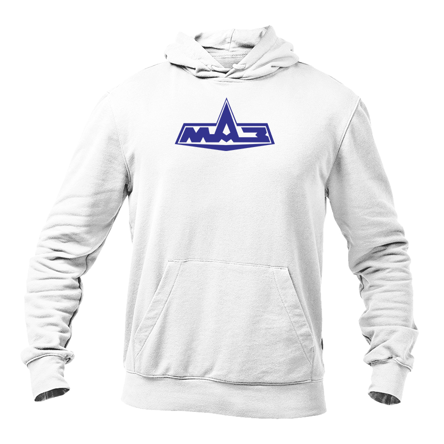 Men's MAZ Logo Pullover Hoodie