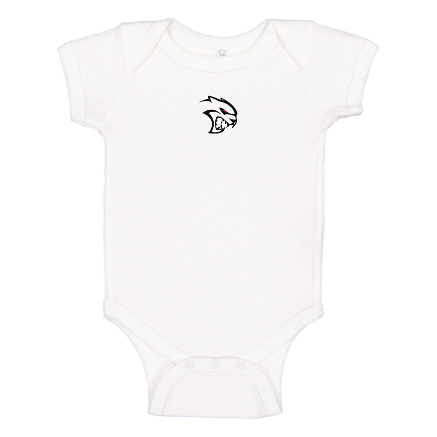 Dodge Hellcat Logo Baby Onesie Romper