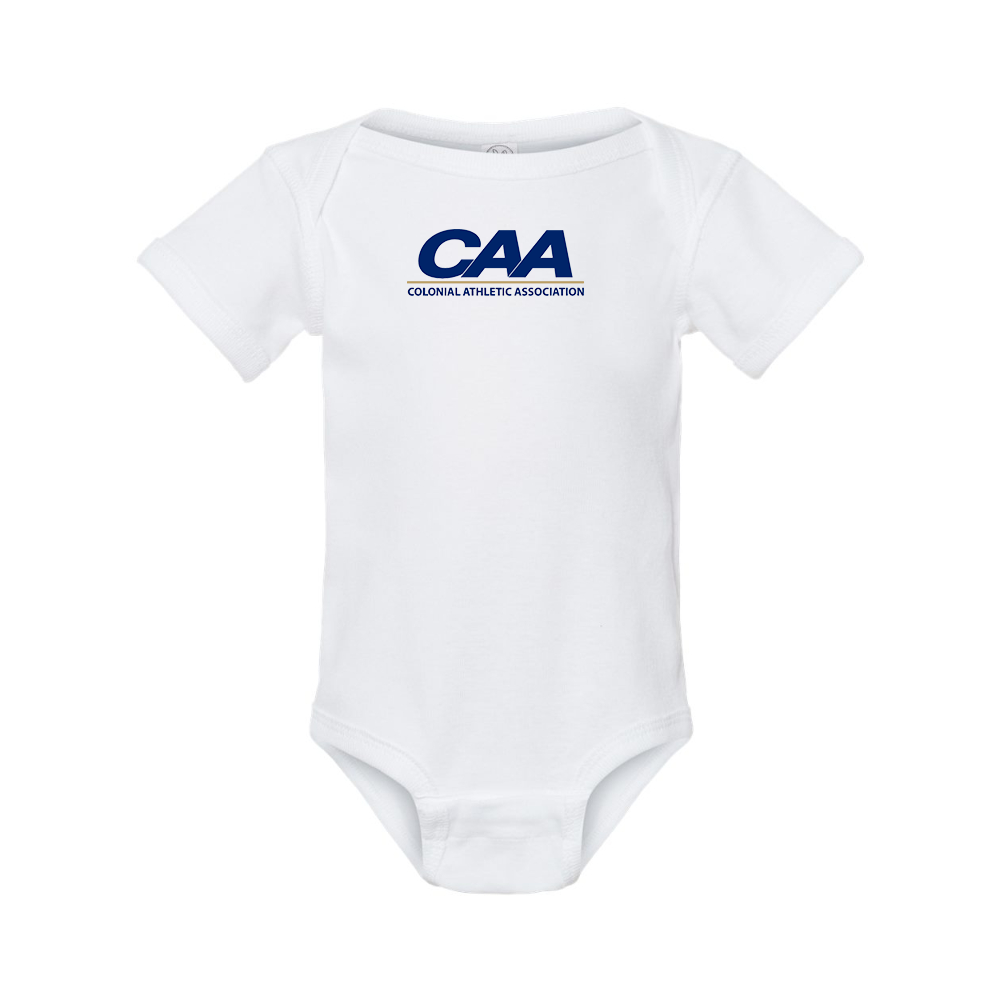 Colonial Athletic Association Rabbit Skins Infant Baby Rib Bodysuit