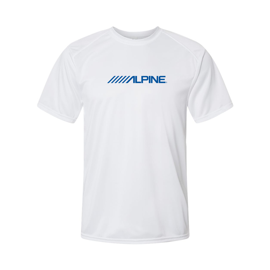 Men's Alpine Logo Performance T-Shirt