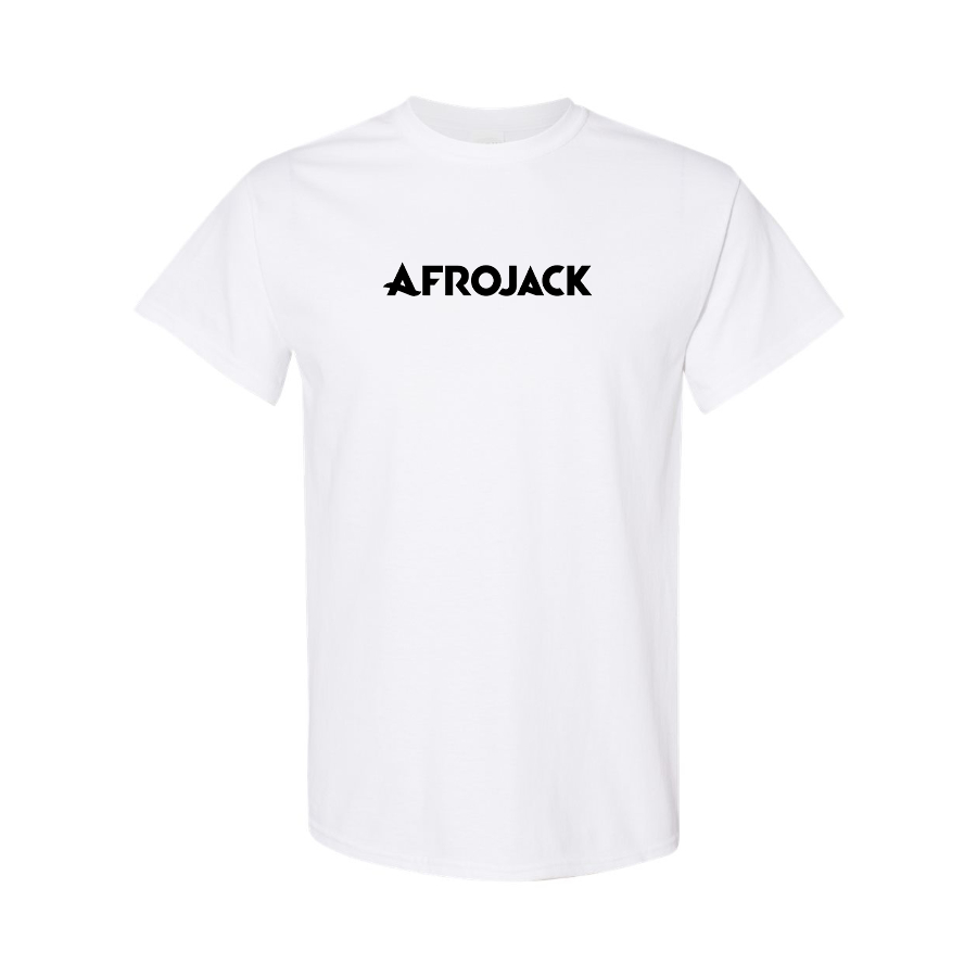 Men's Afrojack Logo Cotton T-Shirt