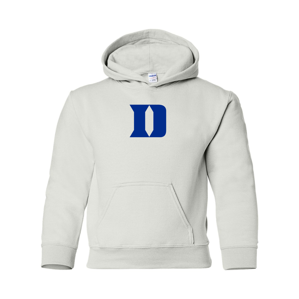 Youth   Duke Blue Devils  Gildan Heavy Blend  Hooded Sweatshirt