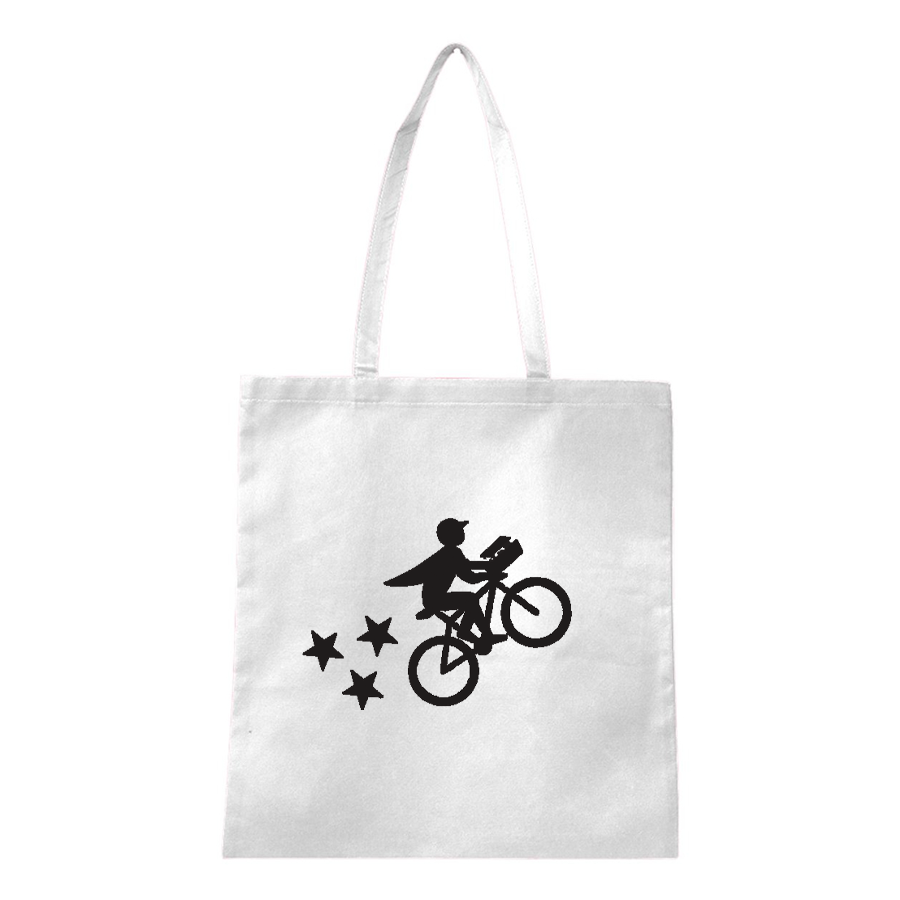 Postmates Bike  Q-Tees Non-Woven  Tote