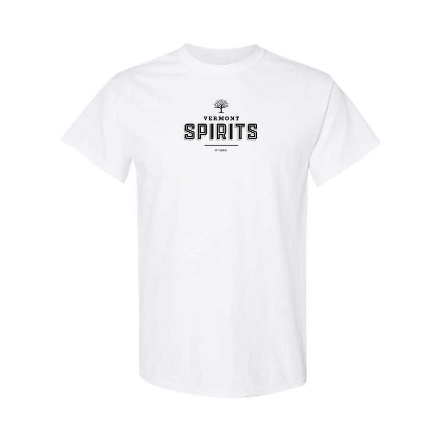 Men's Vermont Spirits Logo Cotton T-Shirt
