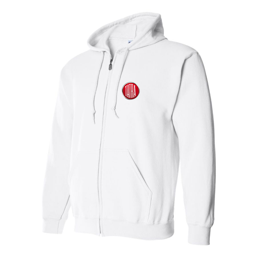 Men's Tatra Logo Zipper Hoodie