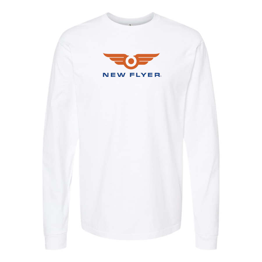 Youth New Flyer Industries Logo Long sleeves