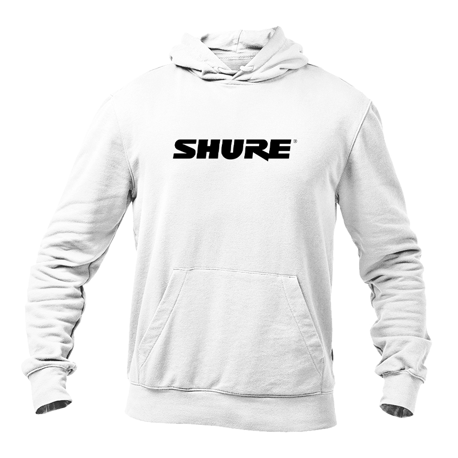 Men's Shure Logo Pullover Hoodie