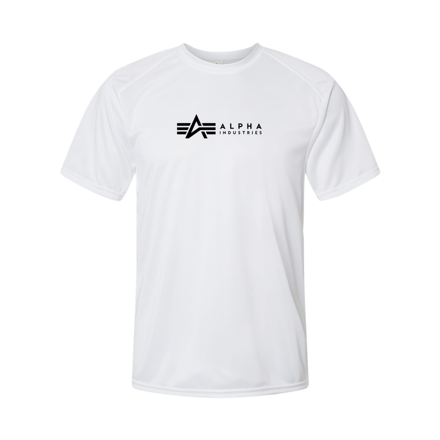 Men's Alpha Industries Logo Performance T-Shirt