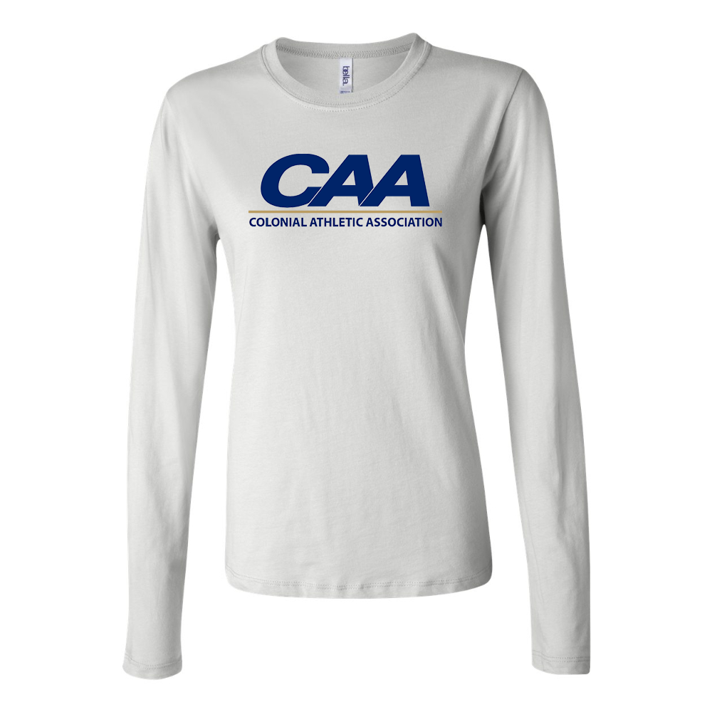 BELLA CANVAS  Colonial Athletic Association Jersey Long Sleeve Tee