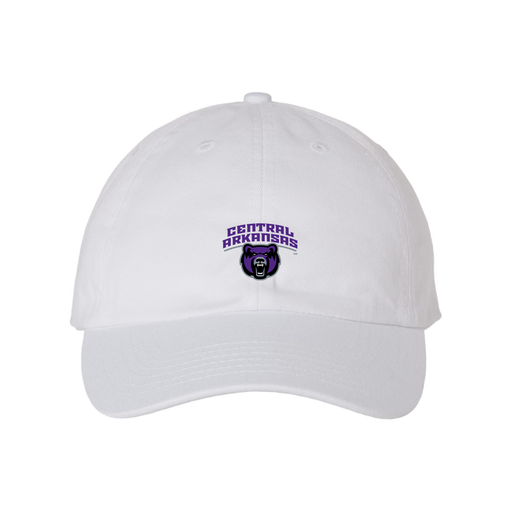 Central Arkansas Bears  Valucap Adult Bio-Washed Classic Dad Hat