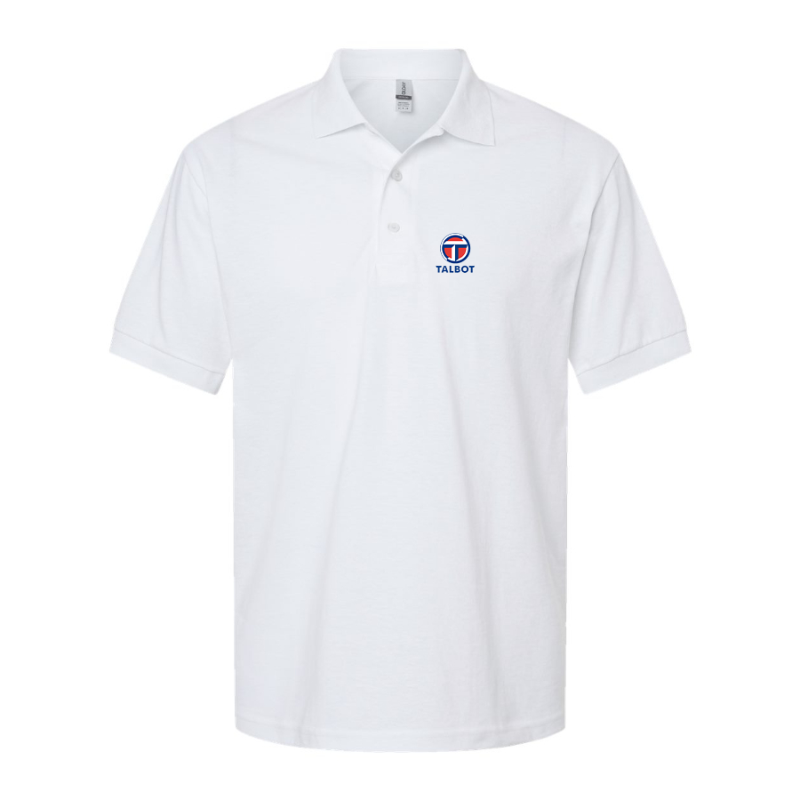 Men's Talbot Logo Dry Blend Polo