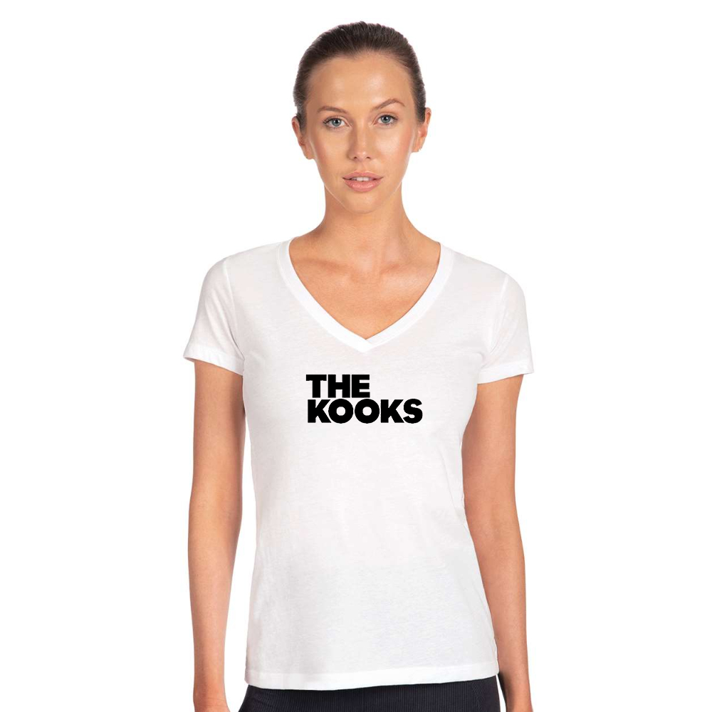 Women's The Kooks   Next Level V-Neck T-Shirt
