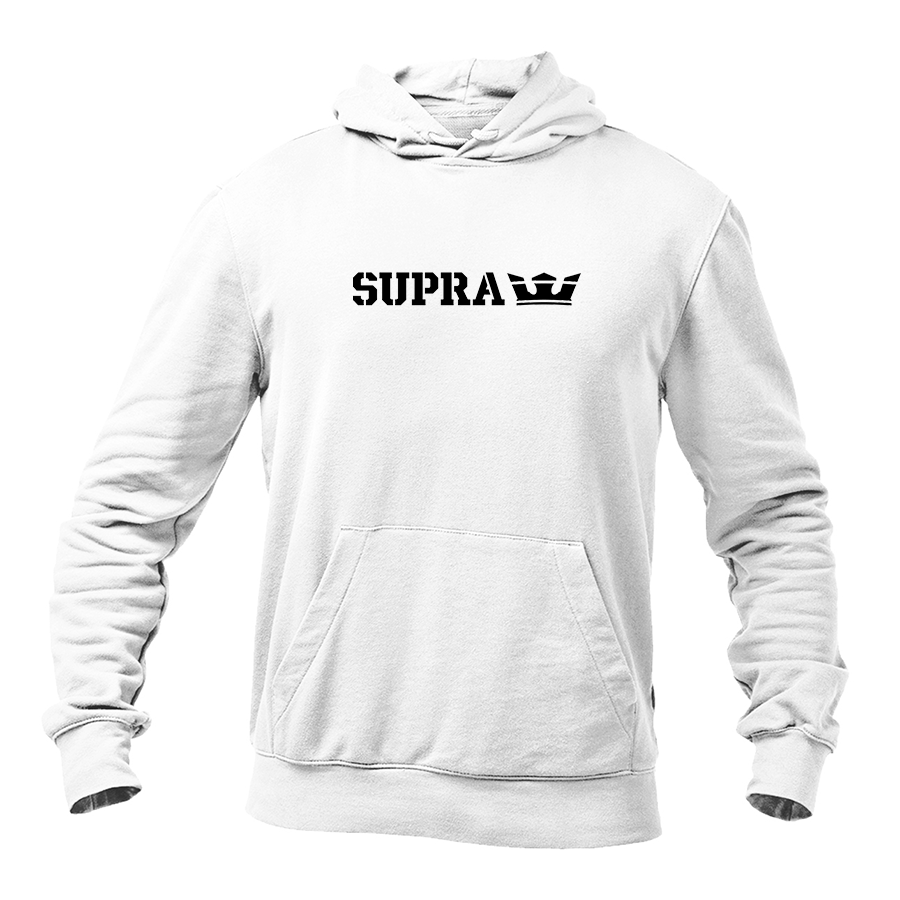 Men's Supra Logo Pullover Hoodie