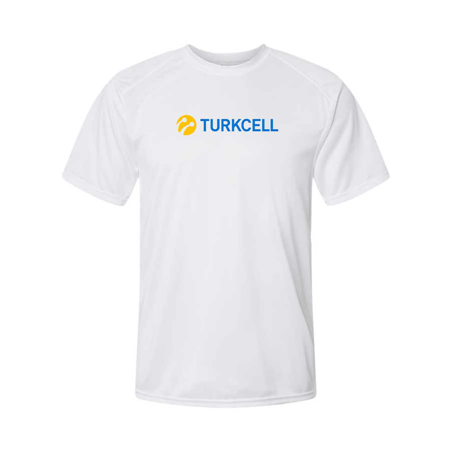 Men's TurkCell Logo Performance T-Shirt