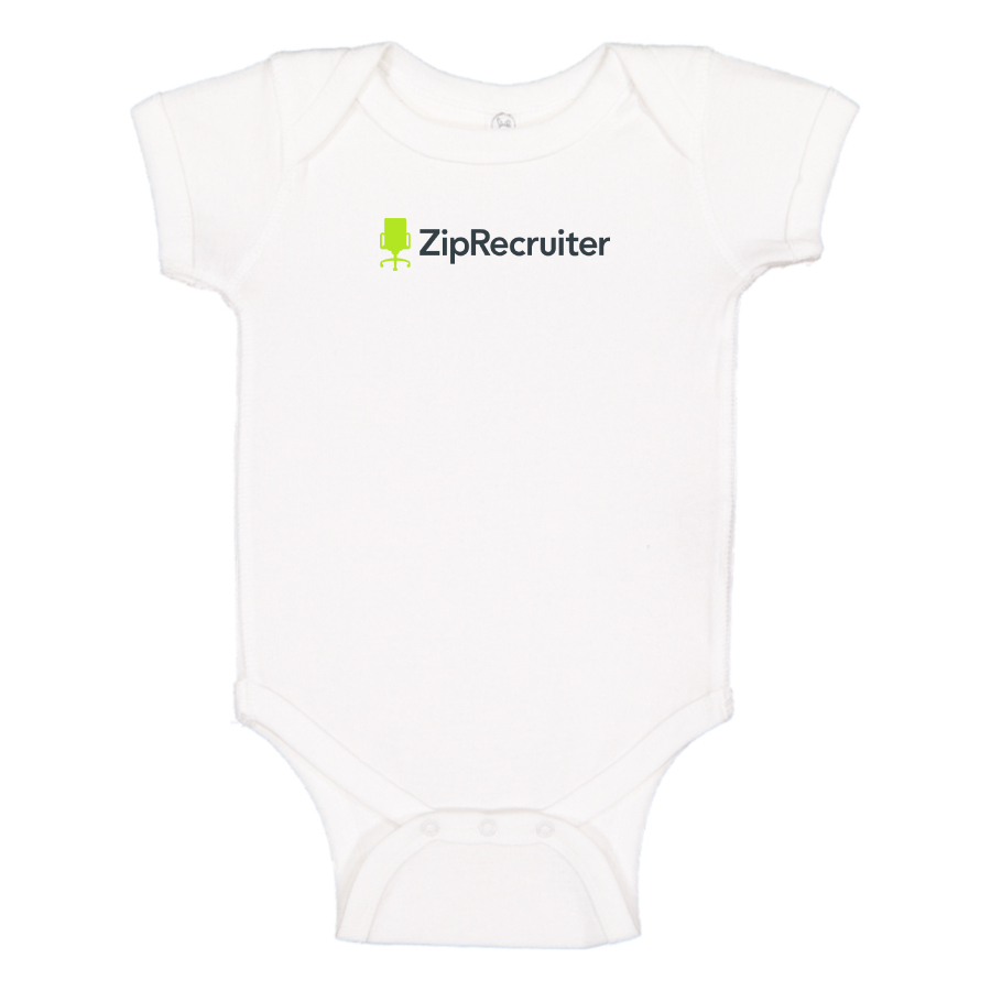 ZipRecruiter Logo Baby Onesie Romper