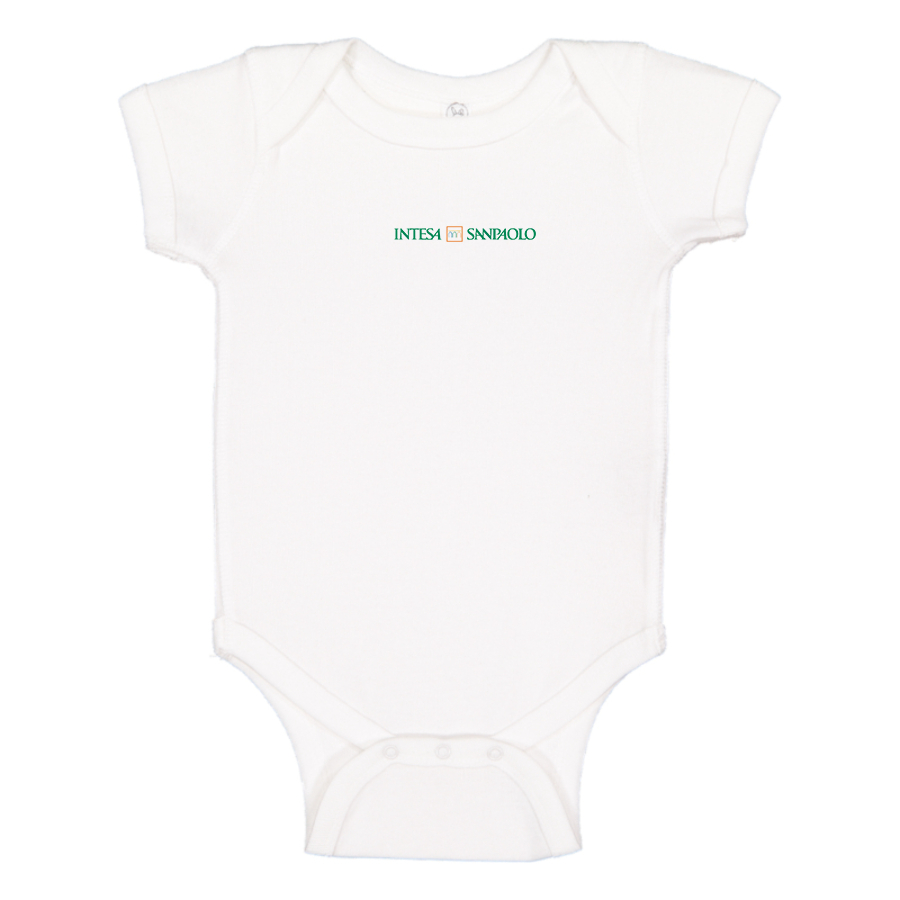 Intesa  Logo  Baby Onesie Romper