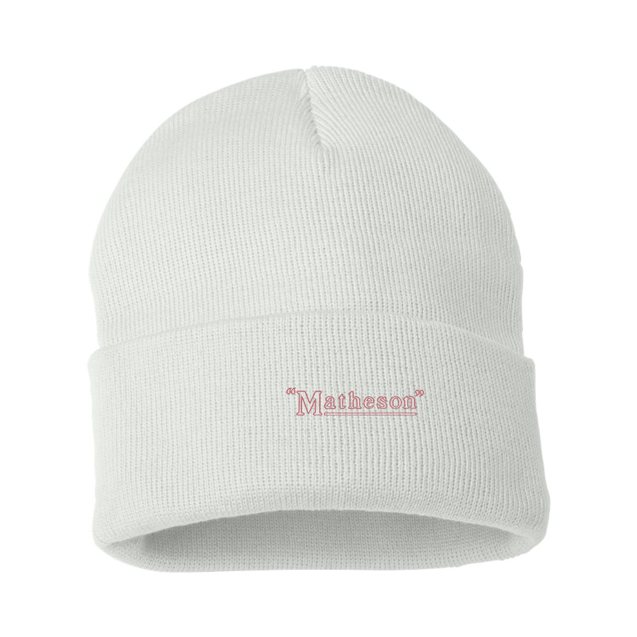 Matheson Logo  Beanie Hat